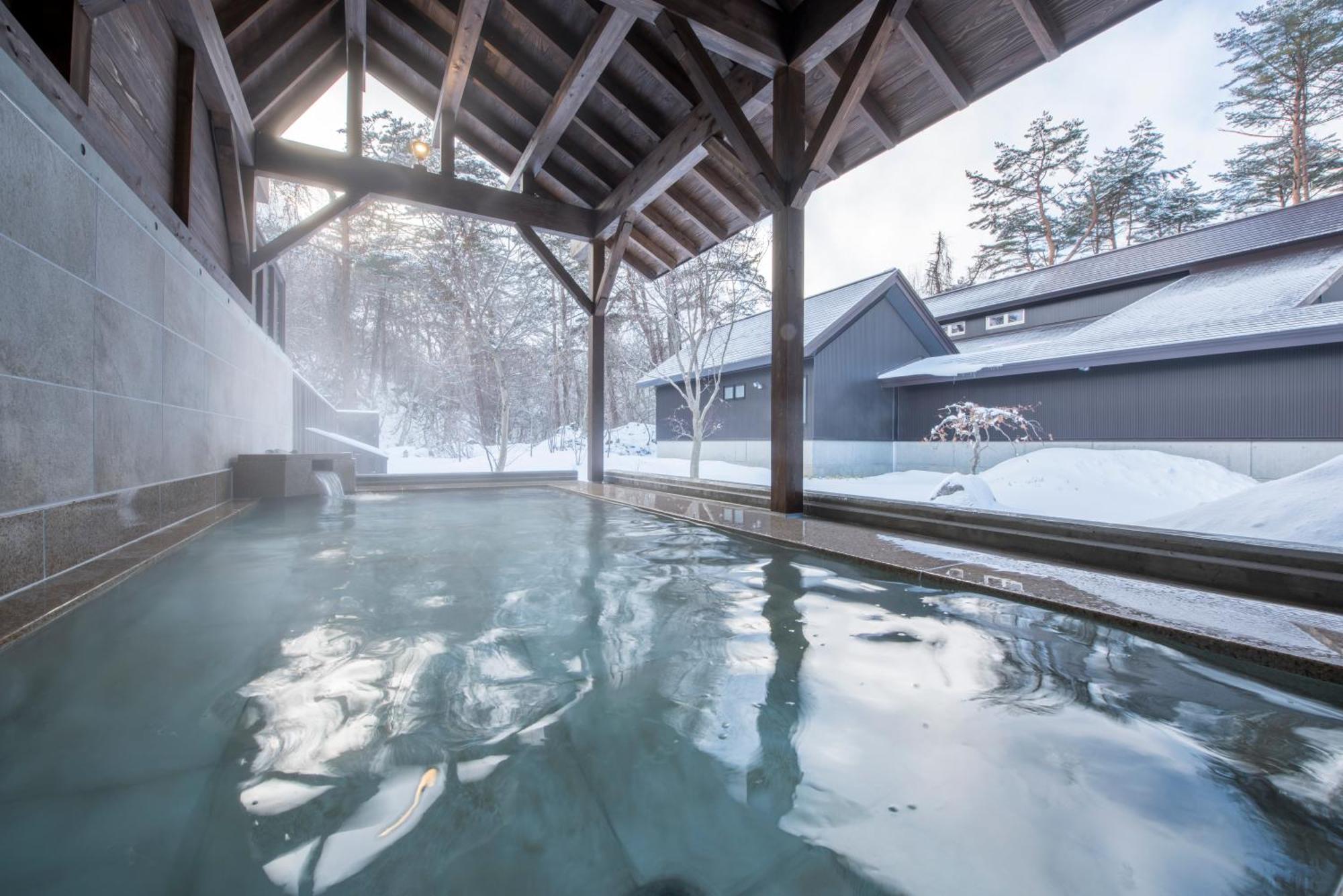 Urabandai Lake Resort Geihinkan Nekoma Rikyu Kitashiobara Exterior photo