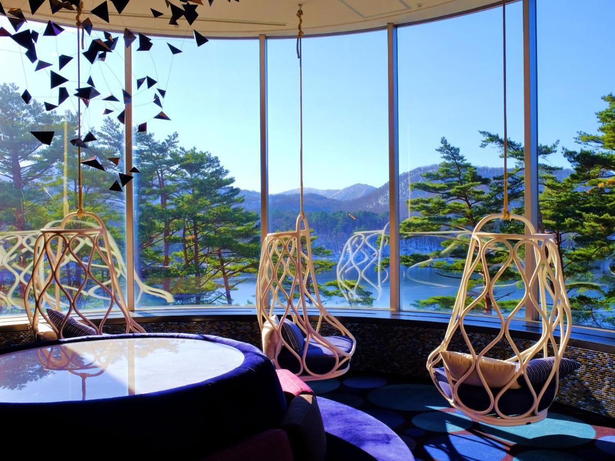 Urabandai Lake Resort Geihinkan Nekoma Rikyu Kitashiobara Exterior photo