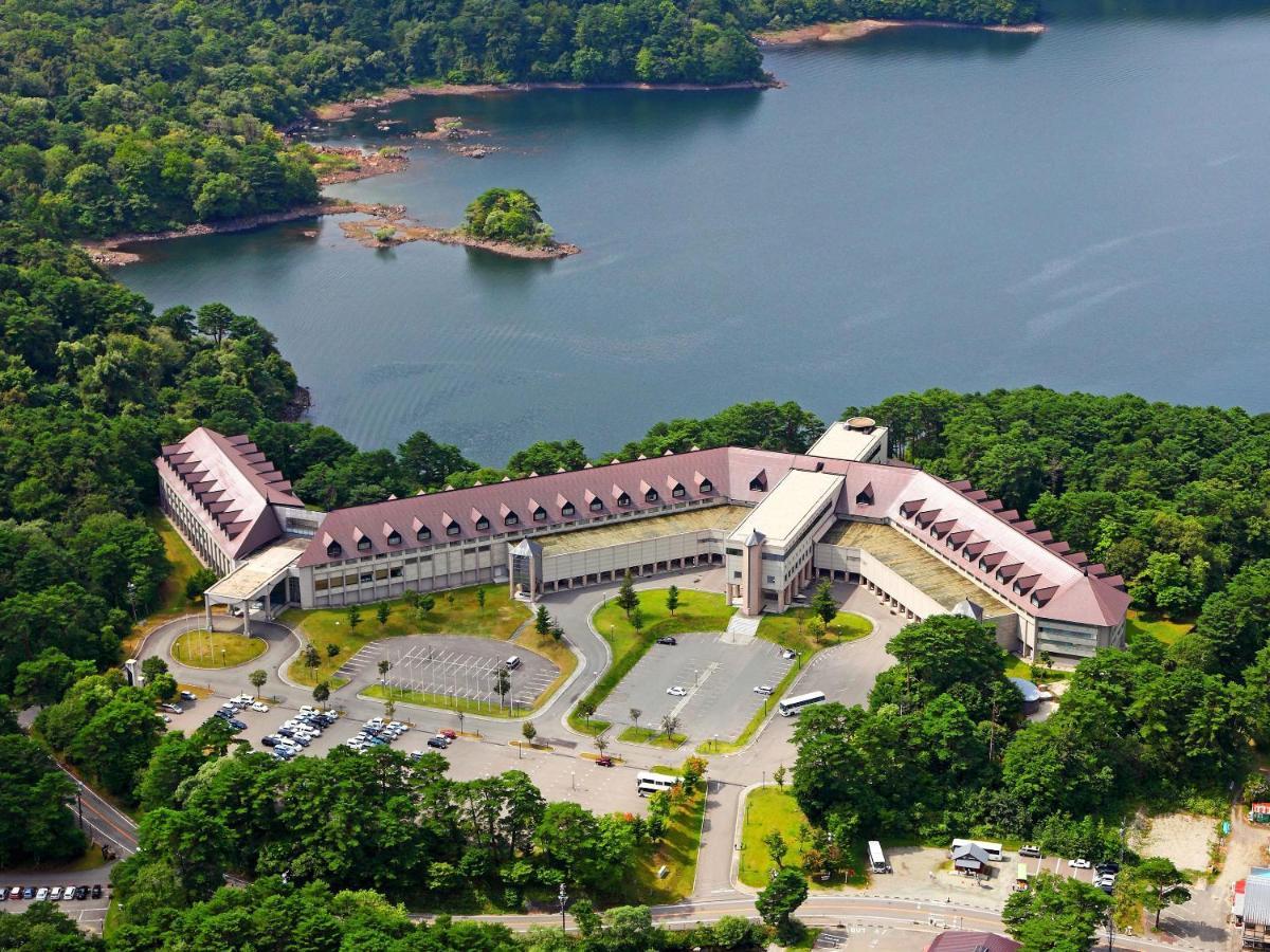 Urabandai Lake Resort Geihinkan Nekoma Rikyu Kitashiobara Exterior photo
